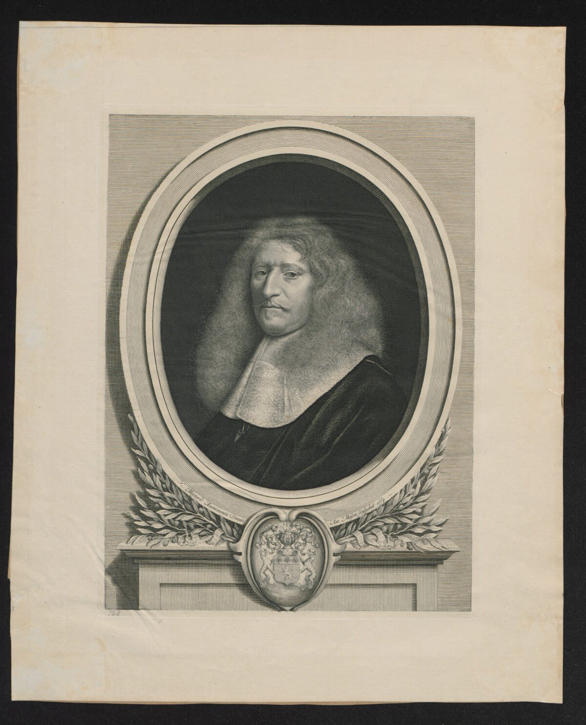 <span class="numbwork">1347</span > <span class="bullwork">•</span > Retrato de Guillaume de Brisacier - Image 2