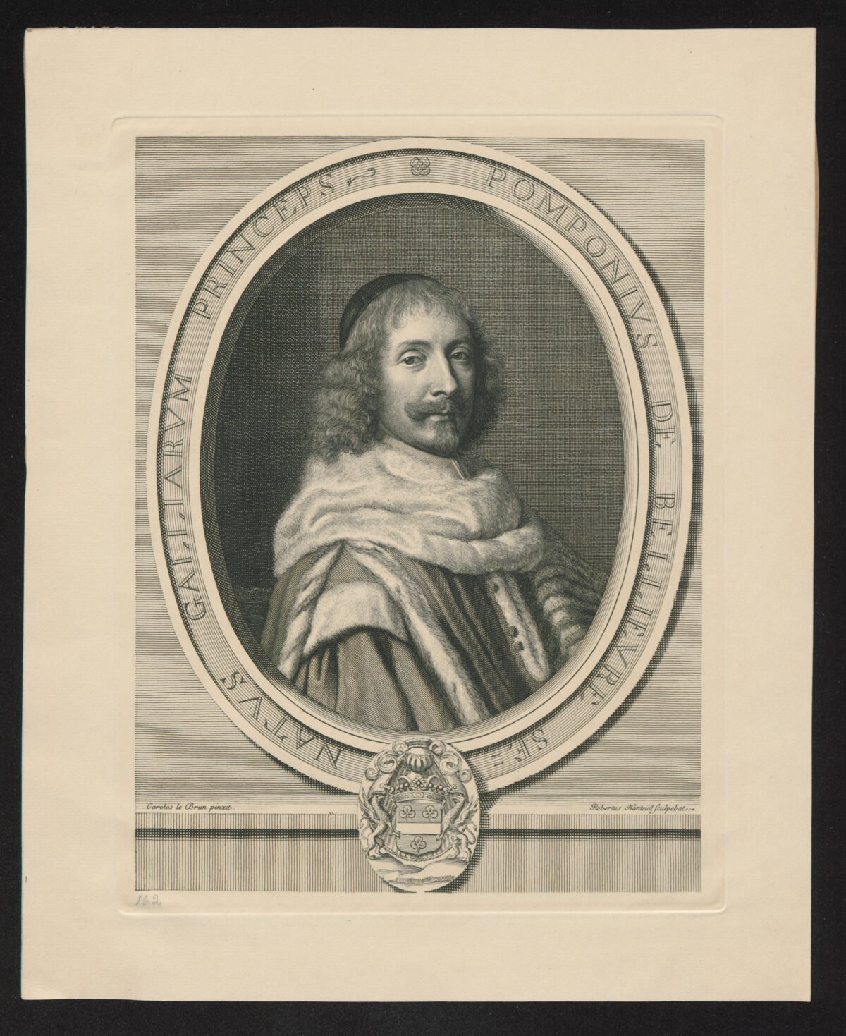 <span class="numbwork">1348</span > <span class="bullwork">•</span > Retrato del magistrado Pompone de Bellièvre - Image 2