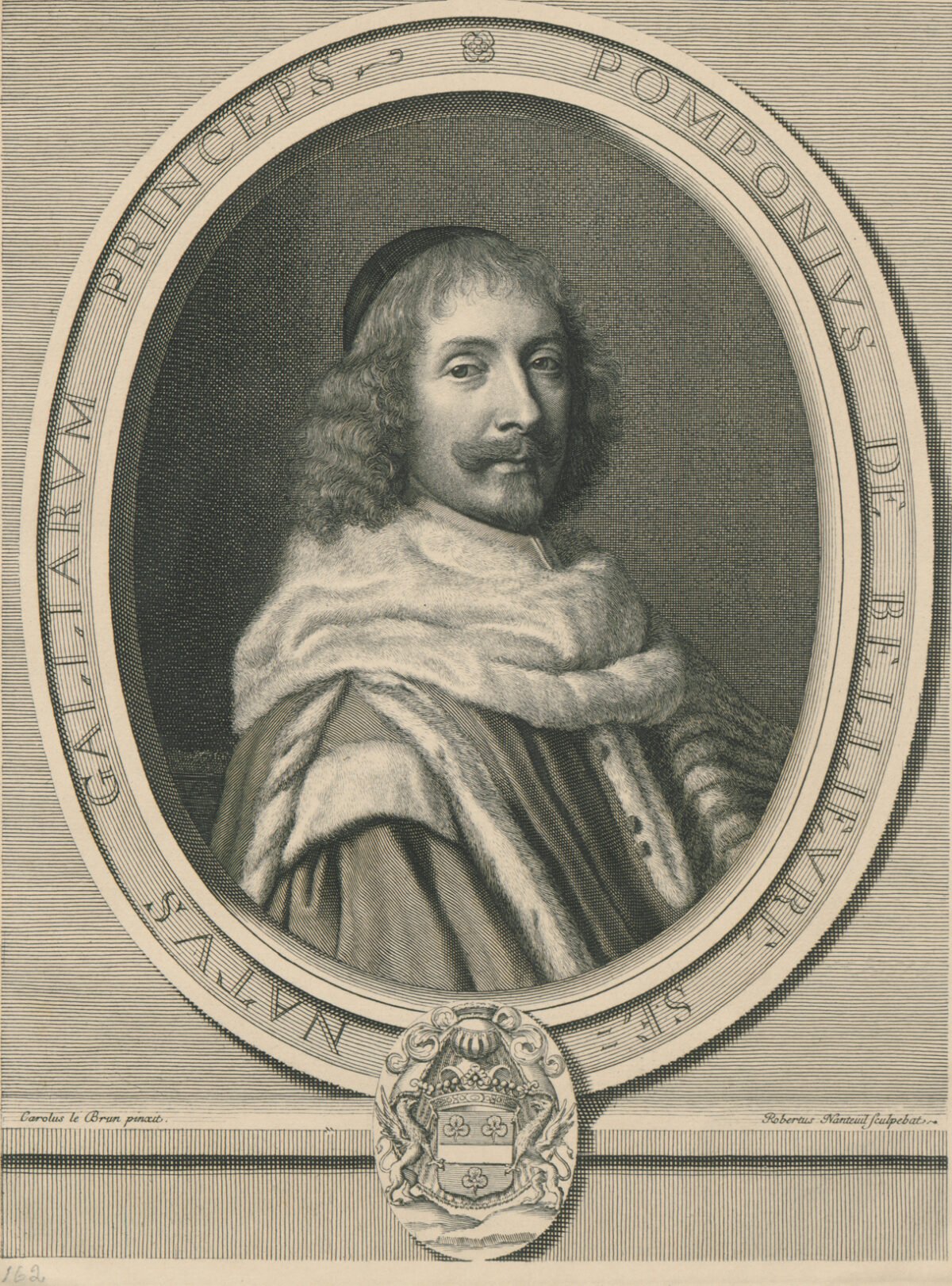 <span class="numbwork">1348</span > <span class="bullwork">•</span > Retrato del magistrado Pompone de Bellièvre