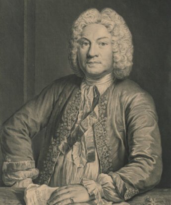 <span class="numbwork">1349</span > <span class="bullwork">•</span > Retrato del compositor François Couperin