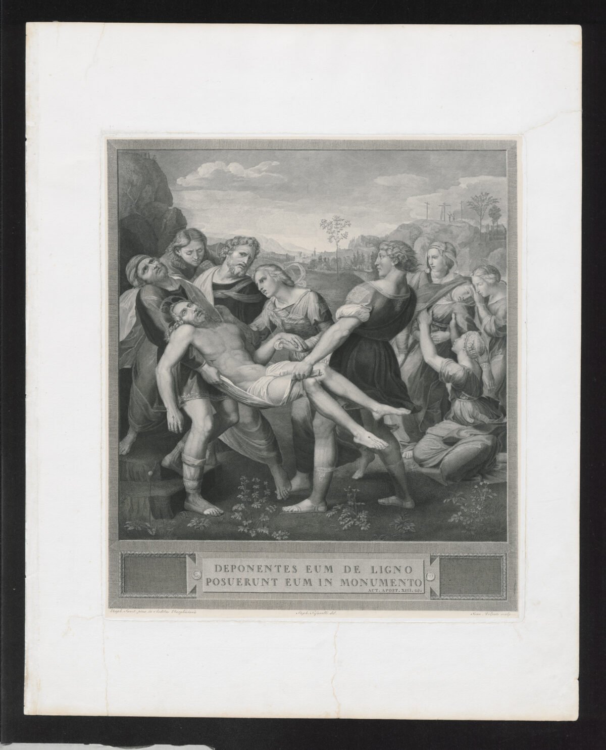 <span class="numbwork">1354</span > <span class="bullwork">•</span > El traslado de Cristo (Deposición Borghese) - Image 2