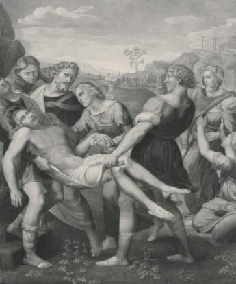 <span class="numbwork">1354</span > <span class="bullwork">•</span > El traslado de Cristo (Deposición Borghese)