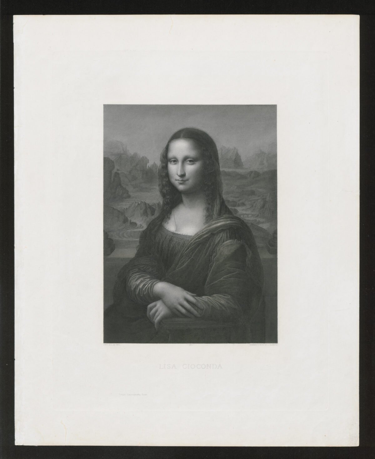 <span class="numbwork">1358</span > <span class="bullwork">•</span > La Gioconda (retrato de Lisa Gherardini) - Image 2