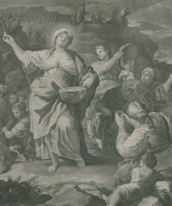 <span class="numbwork">1368</span > <span class="bullwork">•</span > Paso de los israelitas por el Mar Rojo