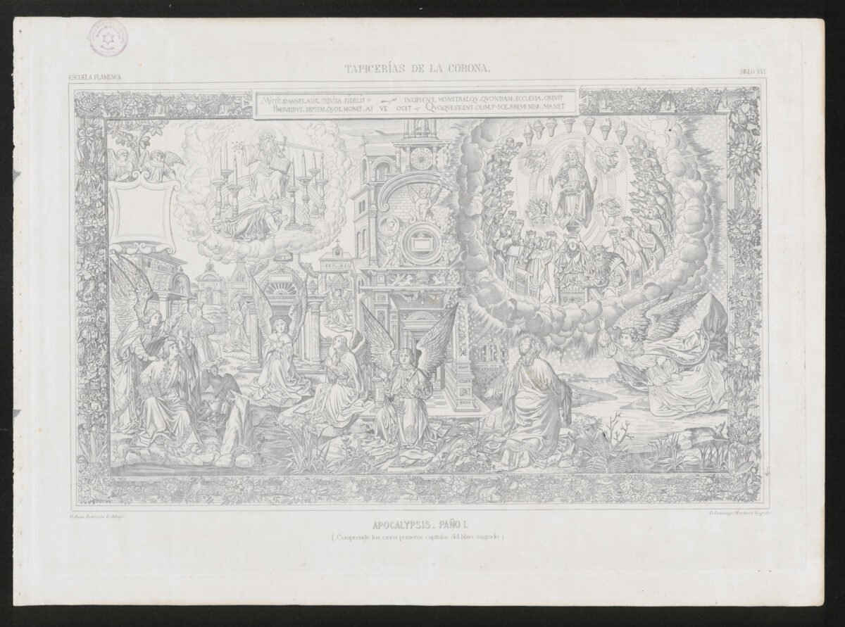 <span class="numbwork">1373</span > <span class="bullwork">•</span > Apocalypsis. Paño I - Image 2