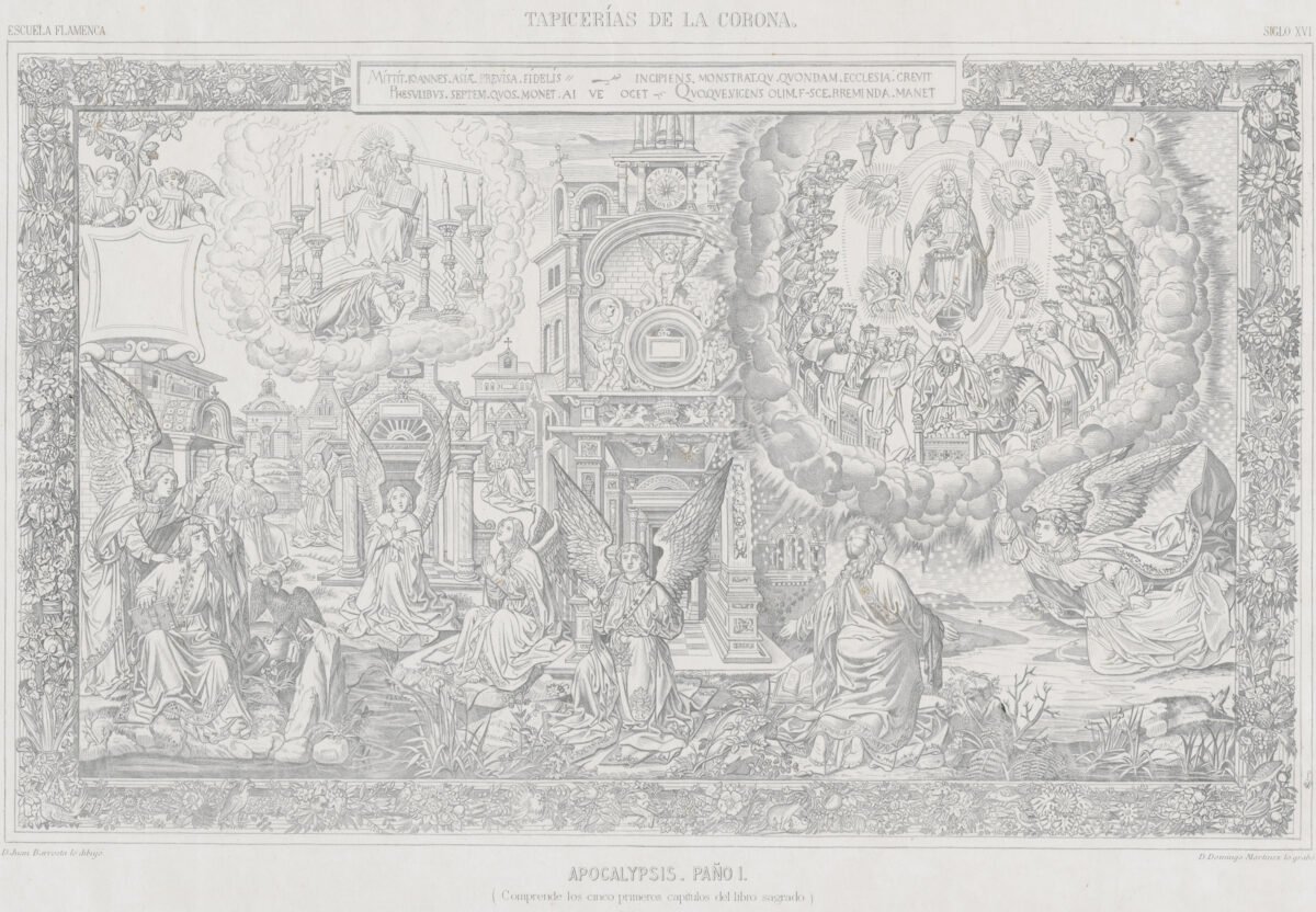 <span class="numbwork">1373</span > <span class="bullwork">•</span > Apocalypsis. Paño I