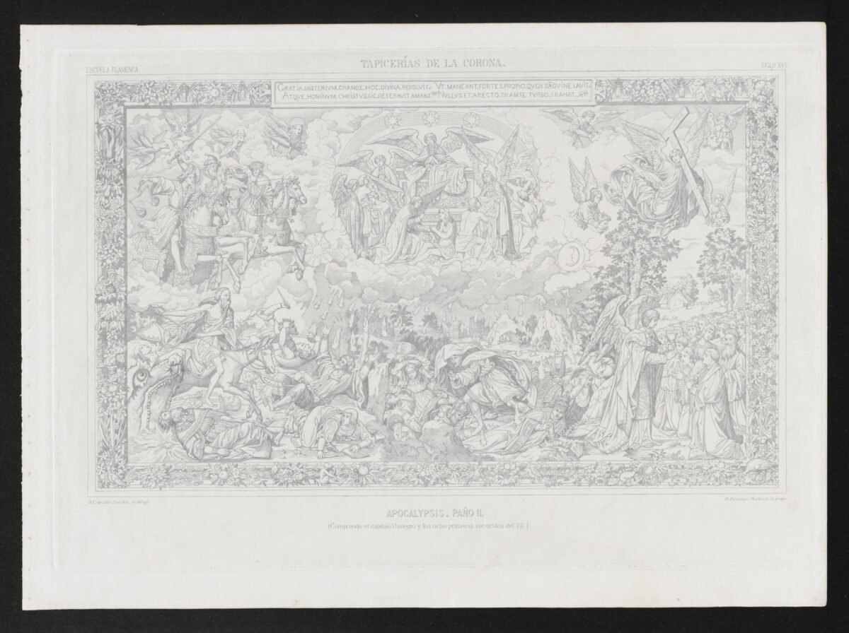 <span class="numbwork">1374</span > <span class="bullwork">•</span > Apocalypsis. Paño II - Image 2