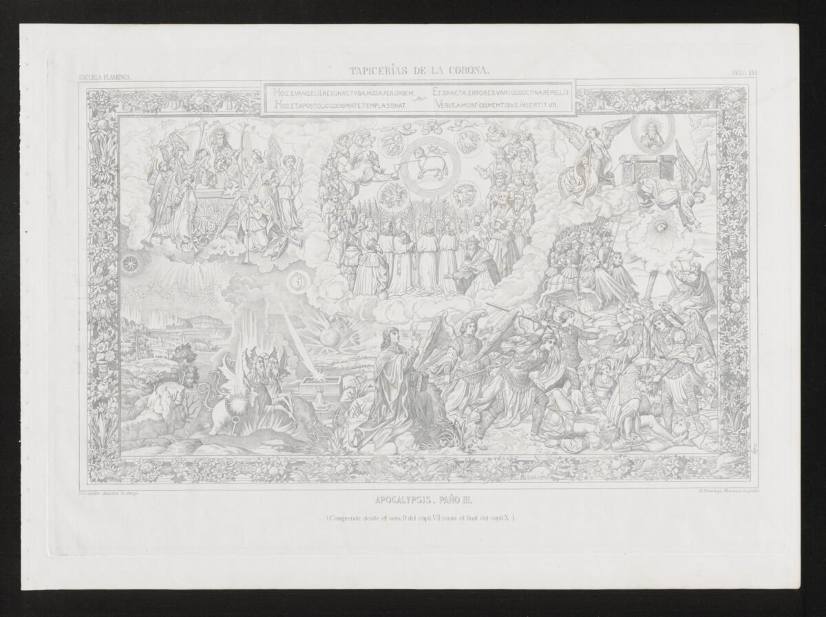 <span class="numbwork">1375</span > <span class="bullwork">•</span > Apocalypsis. Paño III - Image 2