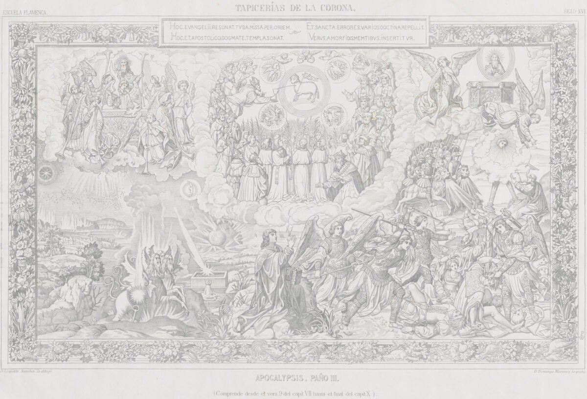 <span class="numbwork">1375</span > <span class="bullwork">•</span > Apocalypsis. Paño III