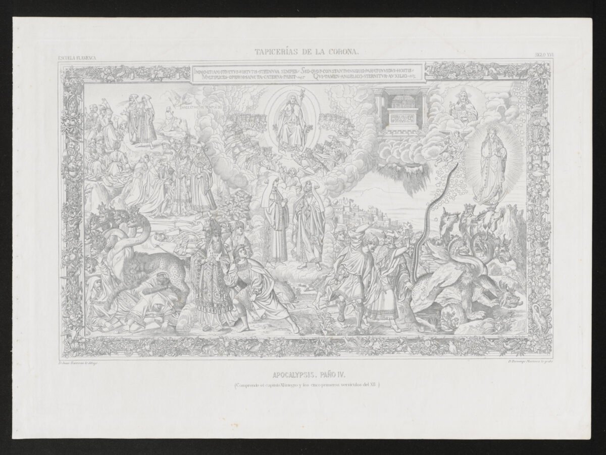 <span class="numbwork">1376</span > <span class="bullwork">•</span > Apocalypsis. Paño IV - Image 2