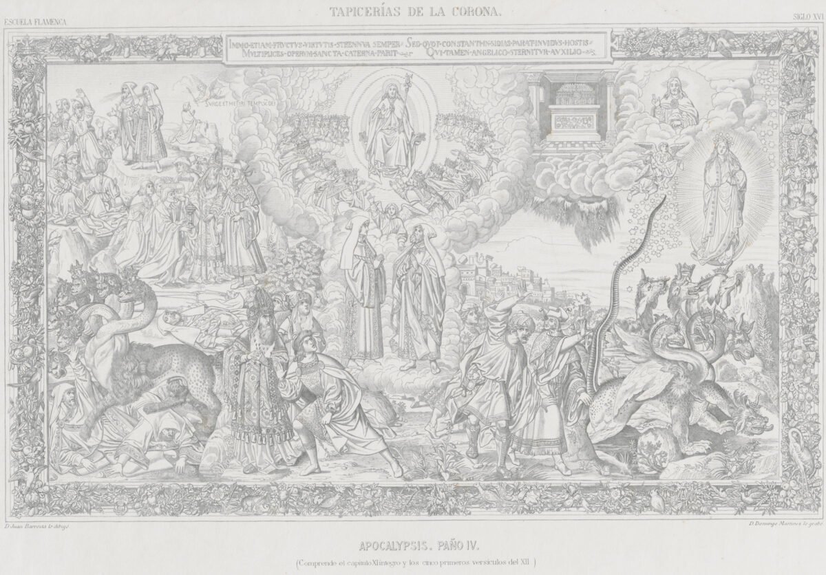 <span class="numbwork">1376</span > <span class="bullwork">•</span > Apocalypsis. Paño IV