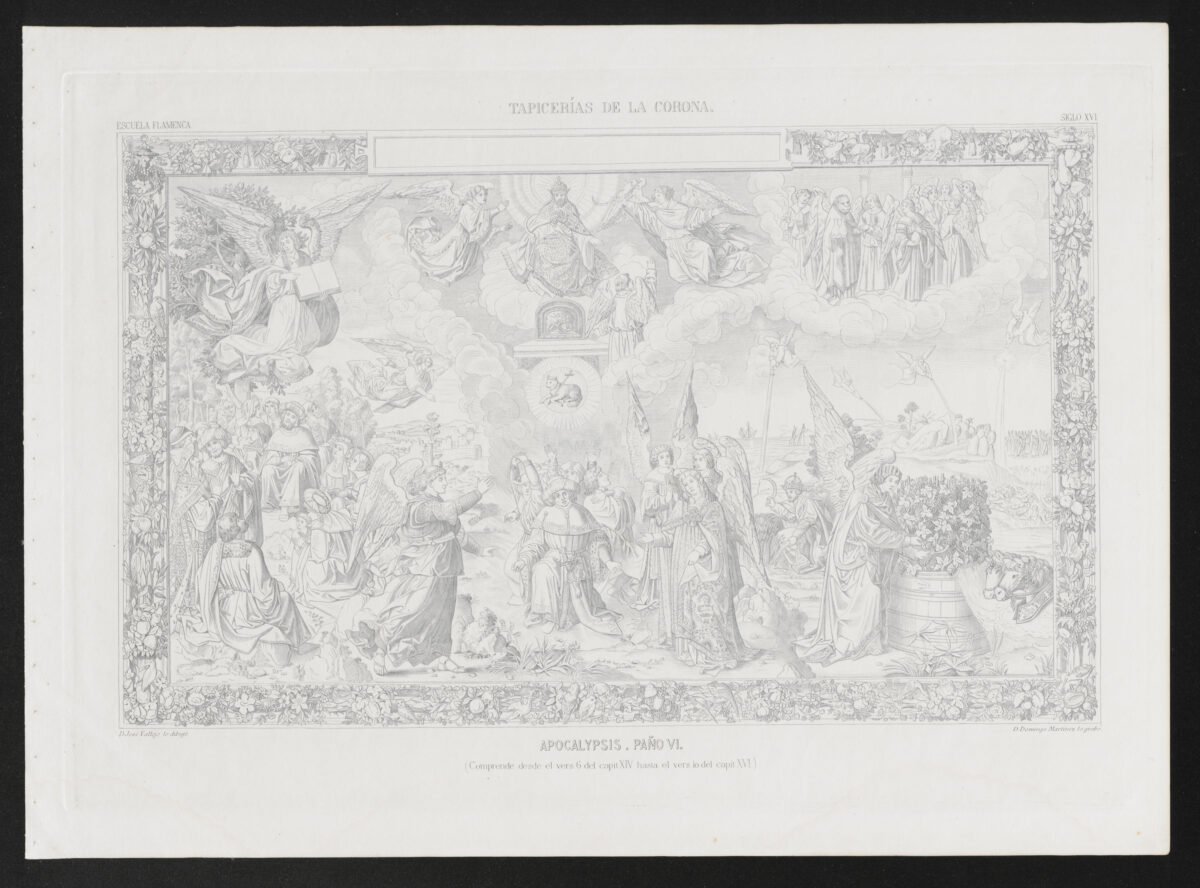 <span class="numbwork">1378</span > <span class="bullwork">•</span > Apocalypsis. Paño VI - Image 2