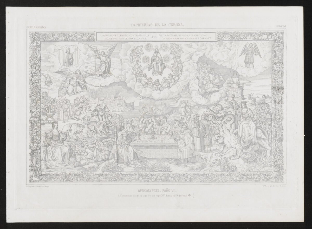 <span class="numbwork">1379</span > <span class="bullwork">•</span > Apocalypsis. Paño VII - Image 2