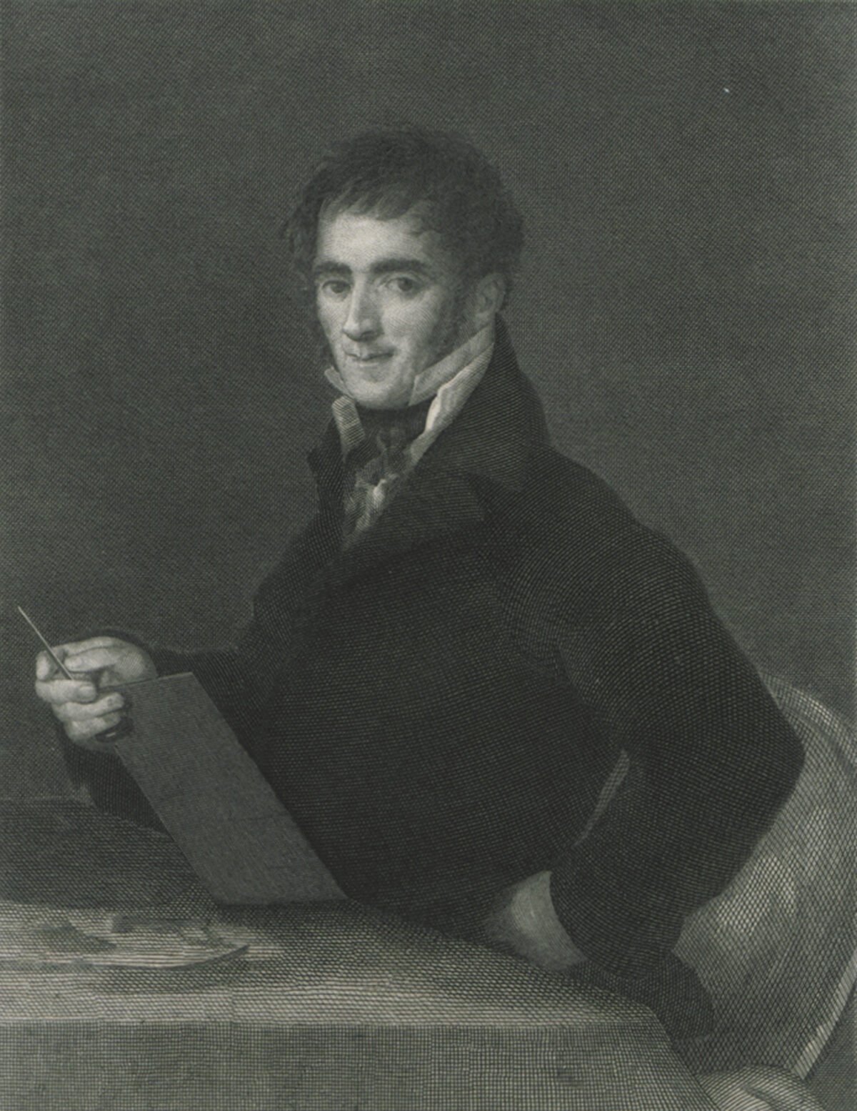 <span class="numbwork">1386</span > <span class="bullwork">•</span > Retrato de Rafael Esteve