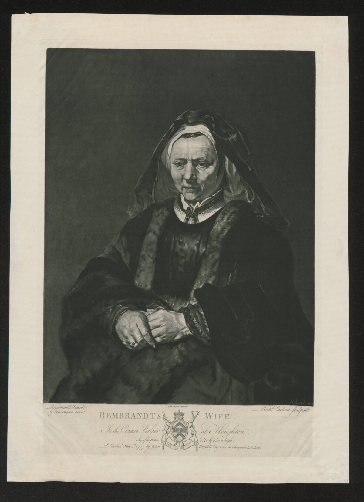 <span class="numbwork">1389</span > <span class="bullwork">•</span > Retrato de Saskia (esposa de Rembrandt) - Image 2