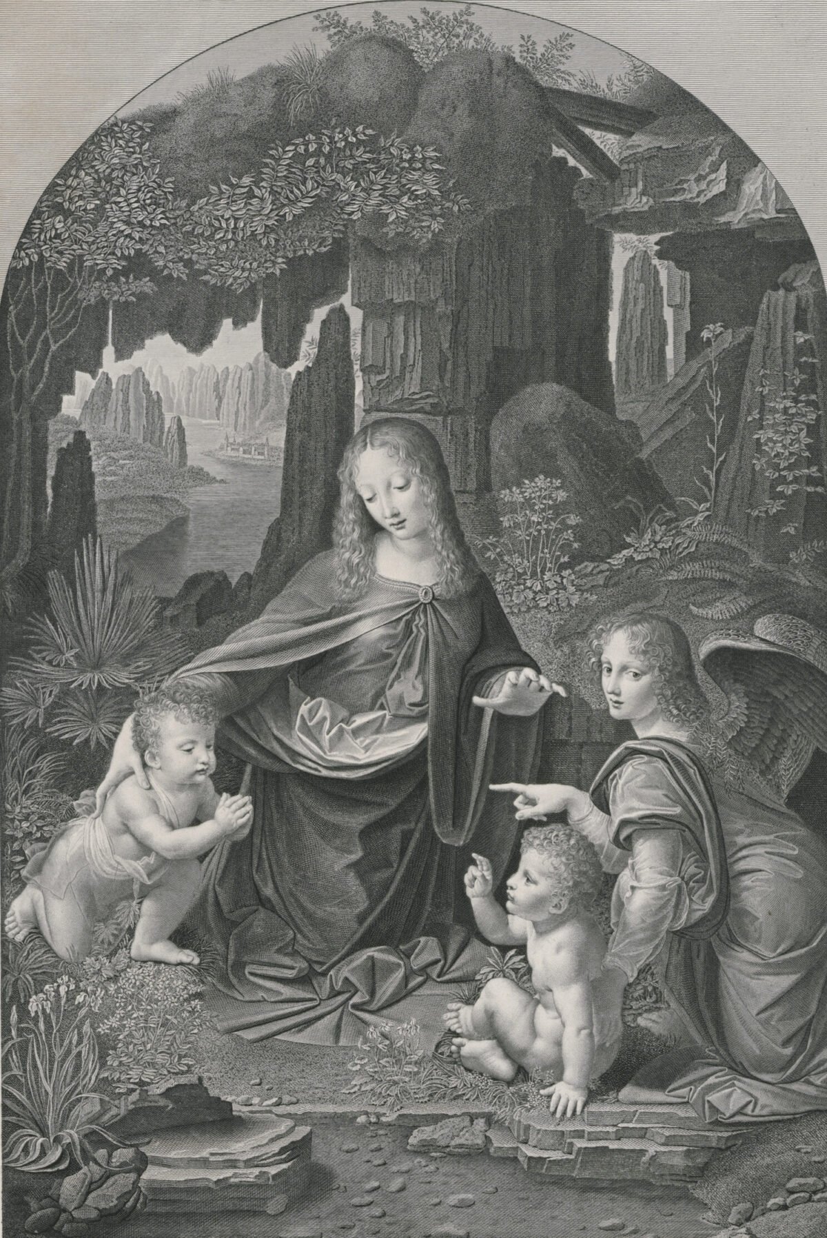 <span class="numbwork">1397</span > <span class="bullwork">•</span > La Virgen de las rocas