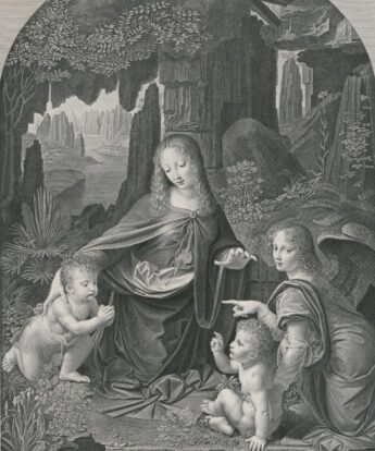 <span class="numbwork">1397</span > <span class="bullwork">•</span > La Virgen de las rocas