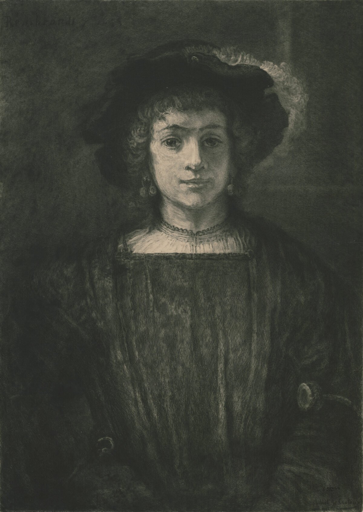 <span class="numbwork">1404</span > <span class="bullwork">•</span > Retrato de Titus (hijo de Rembrandt)