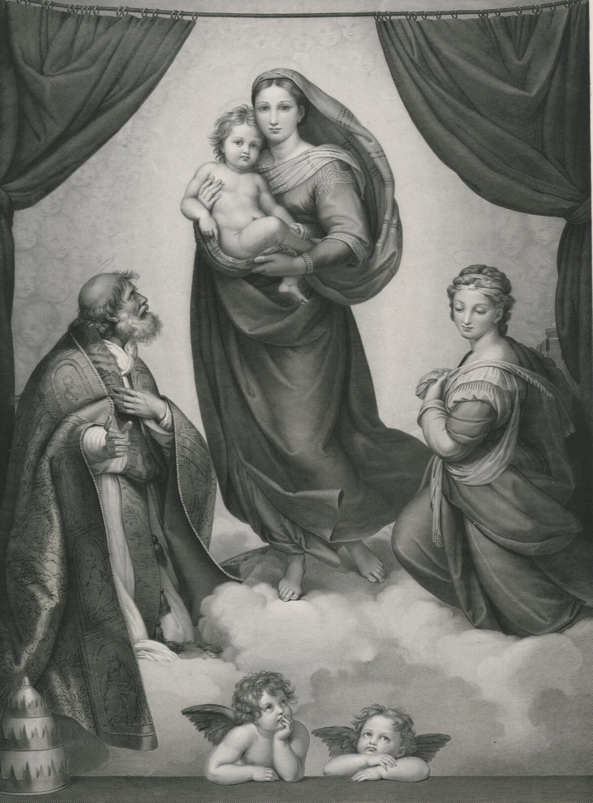 <span class="numbwork">1409</span > <span class="bullwork">•</span > La Virgen sixtina