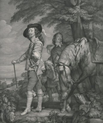 <span class="numbwork">1412</span > <span class="bullwork">•</span > Retrato de Carlos I de Inglaterra acompañado del duque de Hamilton