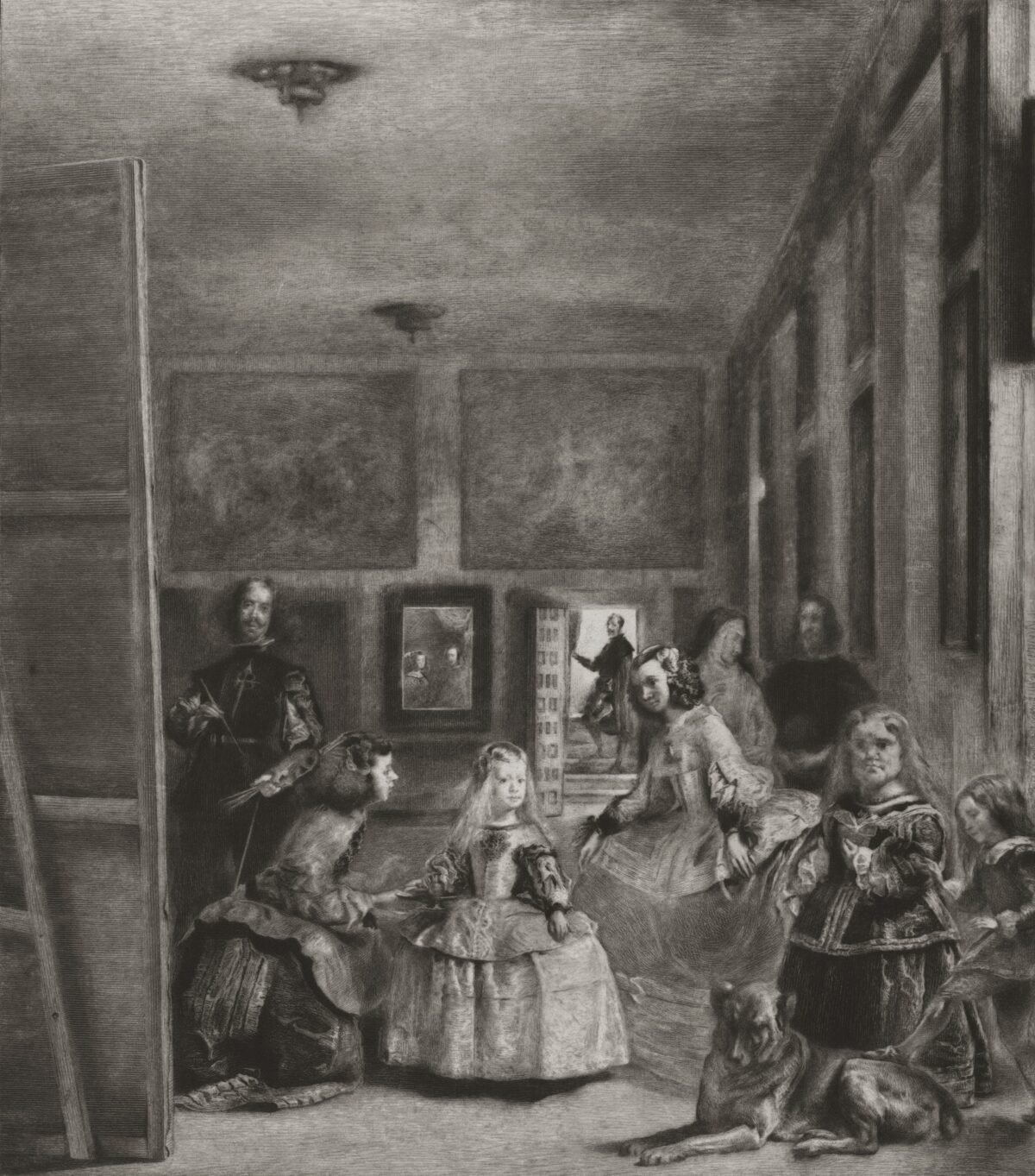 <span class="numbwork">1418</span > <span class="bullwork">•</span > Las meninas
