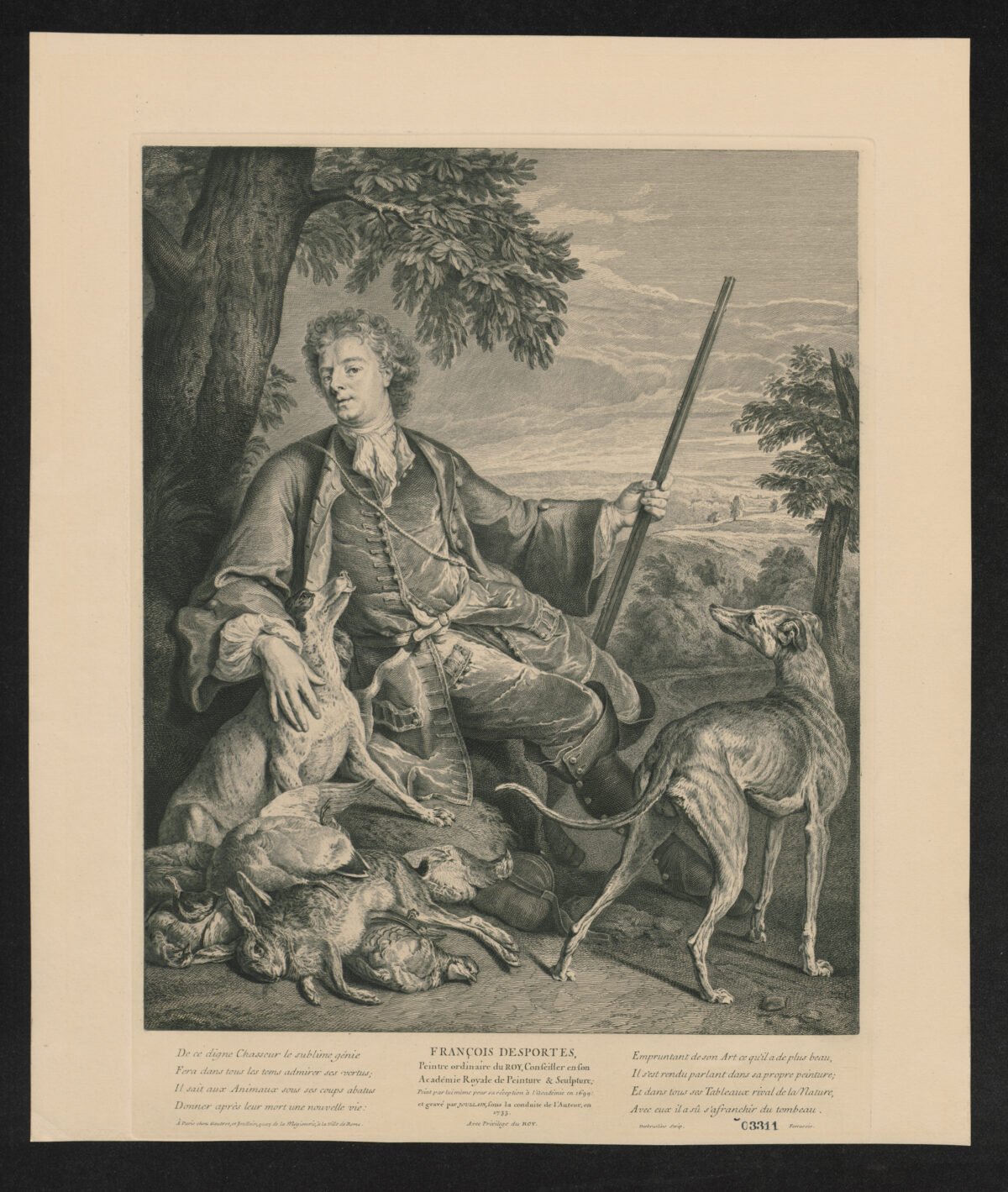<span class="numbwork">1420</span > <span class="bullwork">•</span > Retrato de François Desportes - Image 2