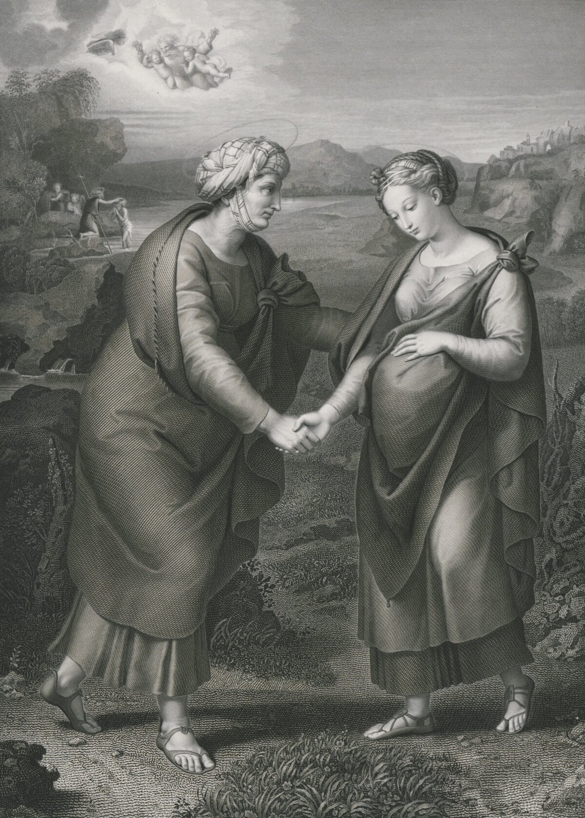 <span class="numbwork">1427</span > <span class="bullwork">•</span > Visitación de la Virgen a su prima Isabel