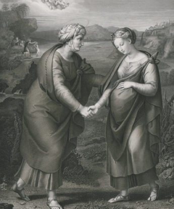 <span class="numbwork">1427</span > <span class="bullwork">•</span > Visitación de la Virgen a su prima Isabel