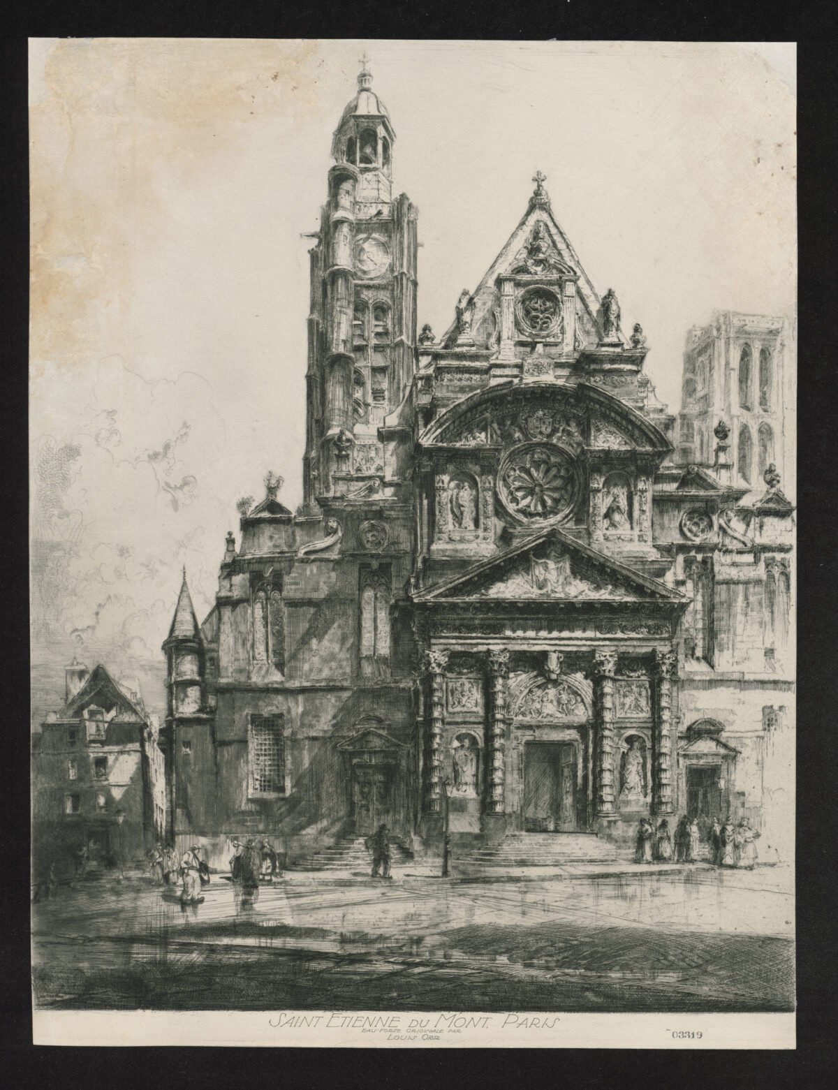 <span class="numbwork">1428</span > <span class="bullwork">•</span > Iglesia de Saint Etienne du Mont (París) - Image 2