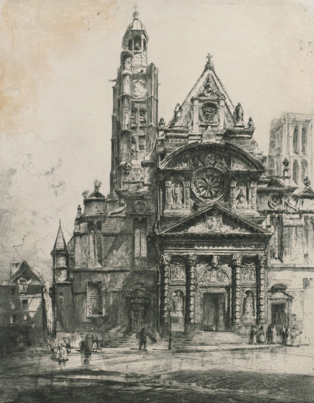 <span class="numbwork">1428</span > <span class="bullwork">•</span > Iglesia de Saint Etienne du Mont (París)