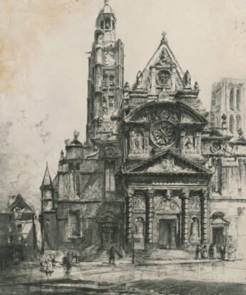 <span class="numbwork">1428</span > <span class="bullwork">•</span > Iglesia de Saint Etienne du Mont (París)