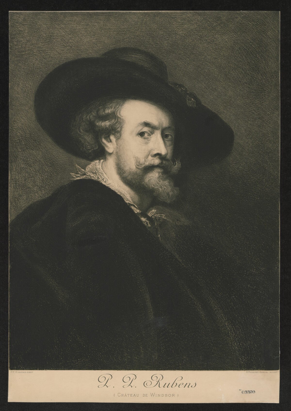 <span class="numbwork">1429</span > <span class="bullwork">•</span > Retrato de Pedro Pablo Rubens - Image 2