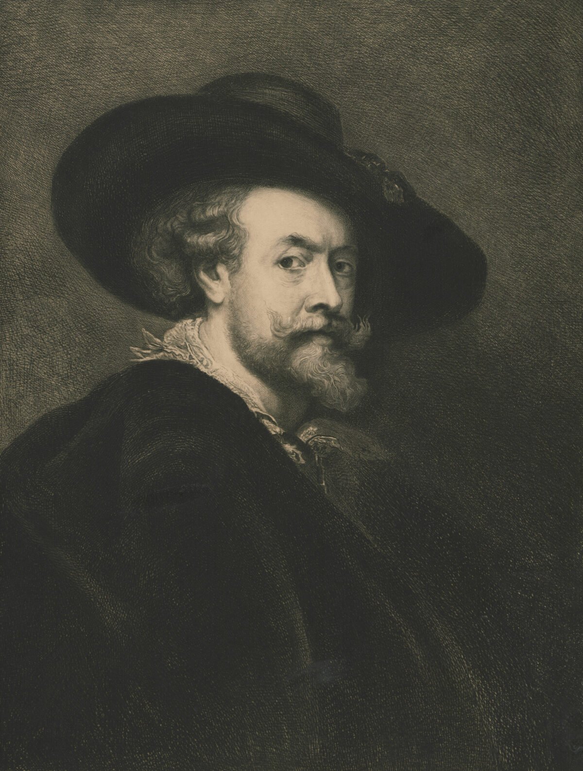 <span class="numbwork">1429</span > <span class="bullwork">•</span > Retrato de Pedro Pablo Rubens
