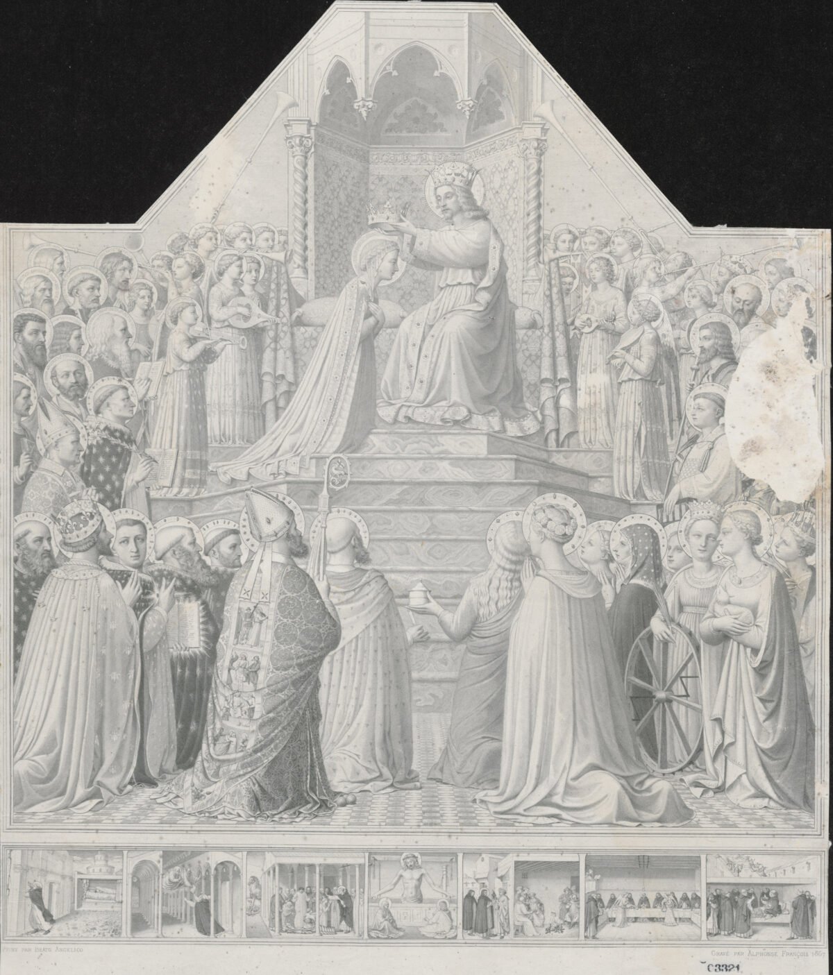 <span class="numbwork">1430</span > <span class="bullwork">•</span > Coronación de la Virgen María