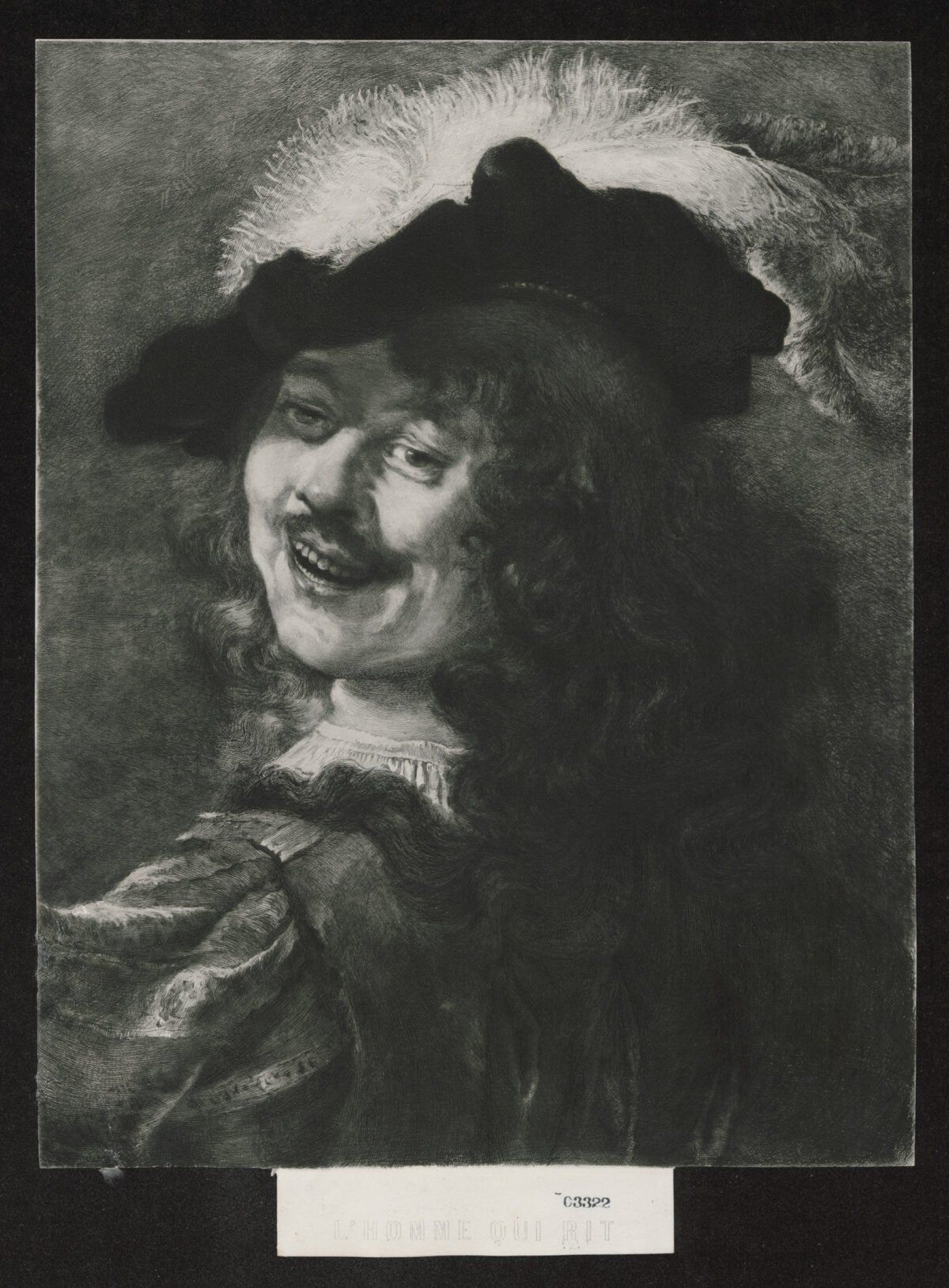 <span class="numbwork">1431</span > <span class="bullwork">•</span > Rembrandt riendo - Image 2