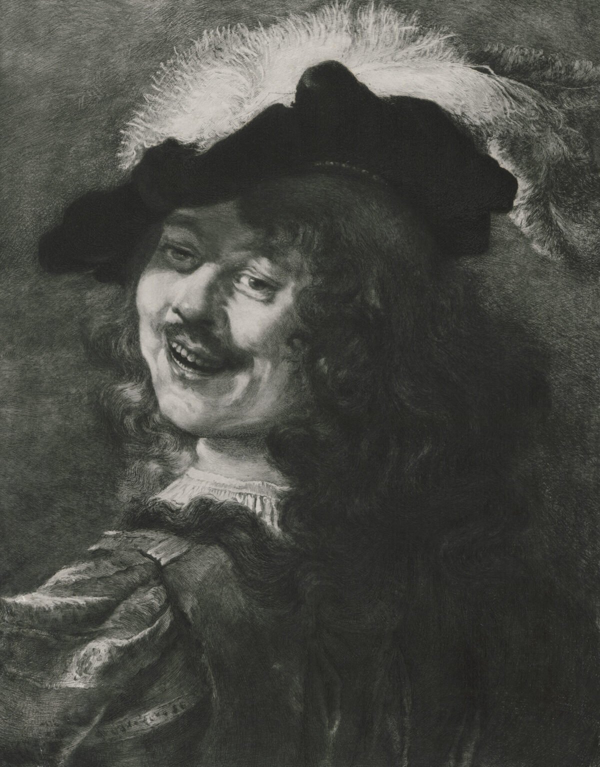 <span class="numbwork">1431</span > <span class="bullwork">•</span > Rembrandt riendo