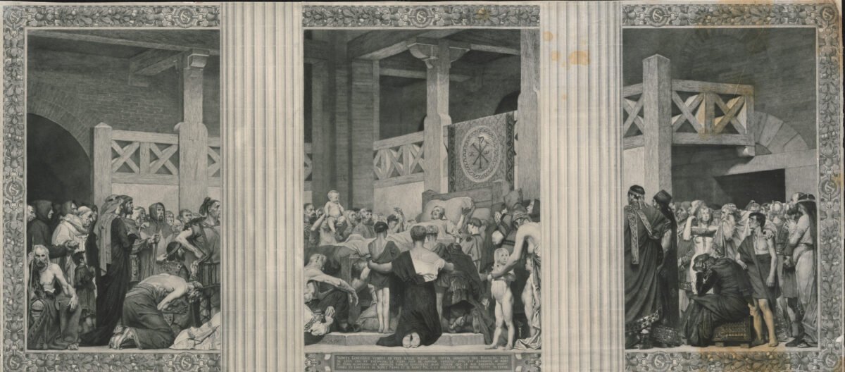 <span class="numbwork">1433</span > <span class="bullwork">•</span > La muerte de Santa Genoveva