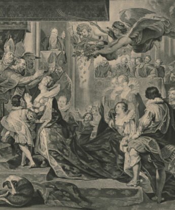 <span class="numbwork">1435</span > <span class="bullwork">•</span > La coronación de la Reina María de Médici en Saint Denis