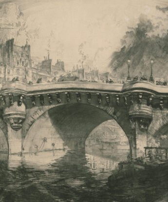 <span class="numbwork">1437</span > <span class="bullwork">•</span > El Pont Neuf visto desde la esclusa de Monnaie