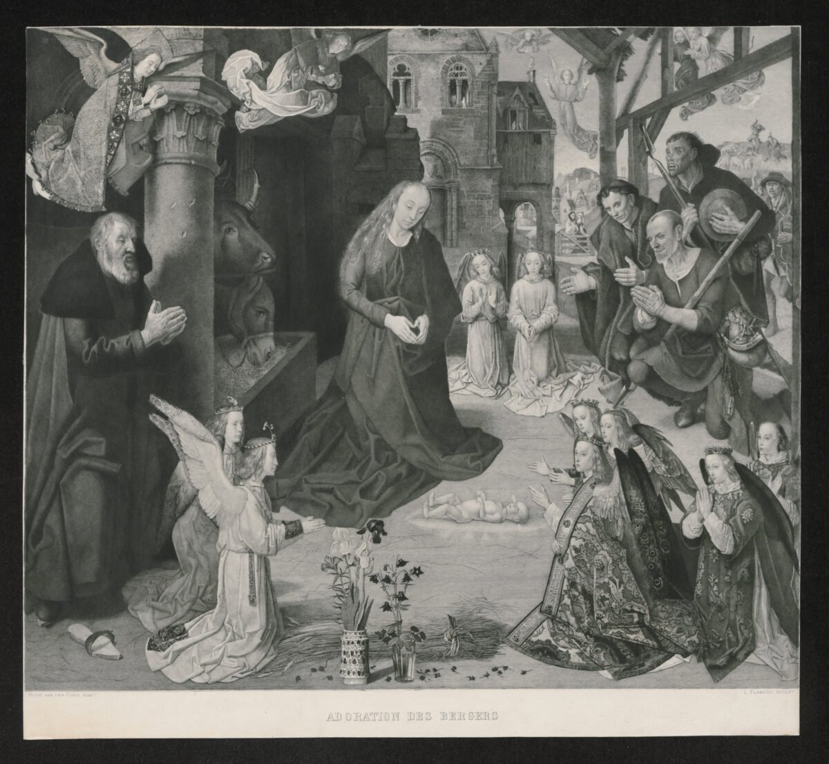 <span class="numbwork">1442</span > <span class="bullwork">•</span > Panel central del Tríptico Portinari - Image 2