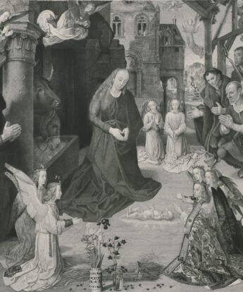 <span class="numbwork">1442</span > <span class="bullwork">•</span > Panel central del Tríptico Portinari