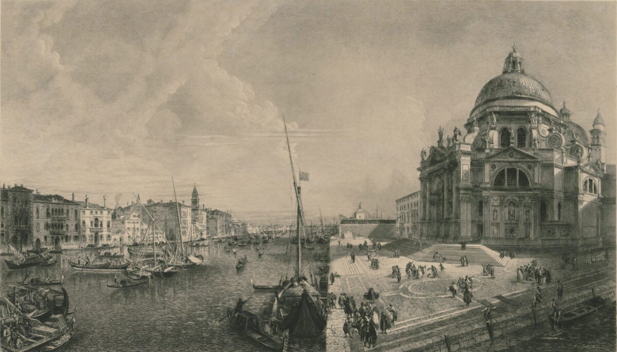 <span class="numbwork">1446</span > <span class="bullwork">•</span > El gran canal de Venecia