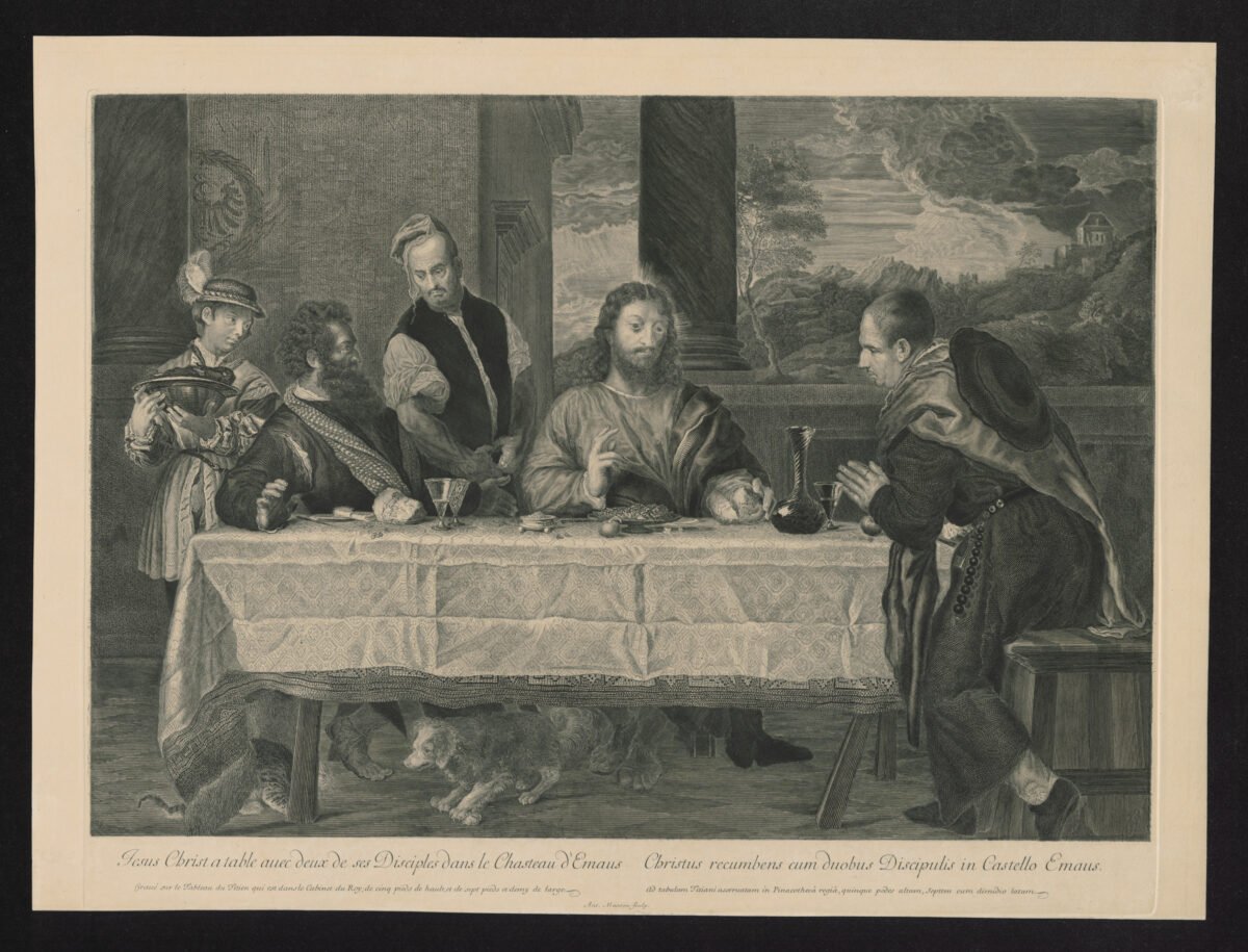 <span class="numbwork">1447</span > <span class="bullwork">•</span > La cena de Emaús - Image 3