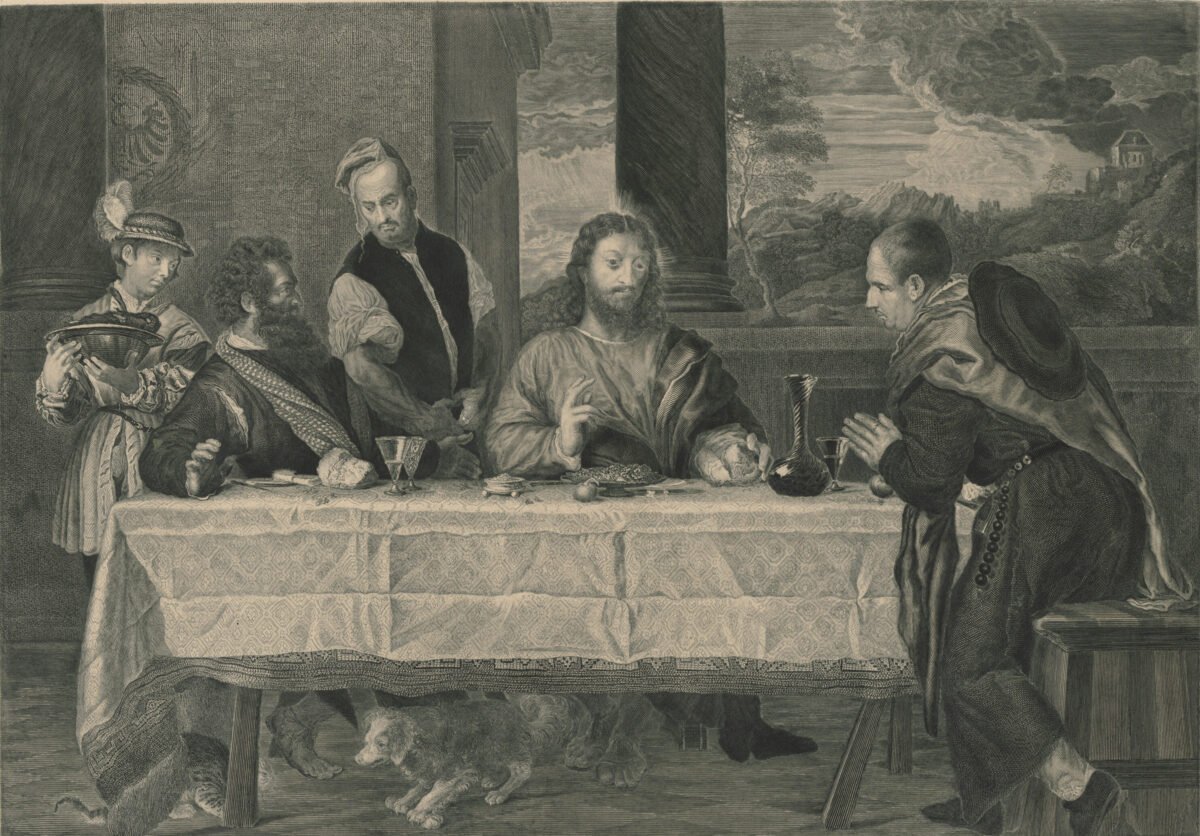 <span class="numbwork">1447</span > <span class="bullwork">•</span > La cena de Emaús
