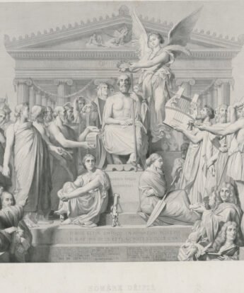 <span class="numbwork">1452</span > <span class="bullwork">•</span > La apoteosis de Homero