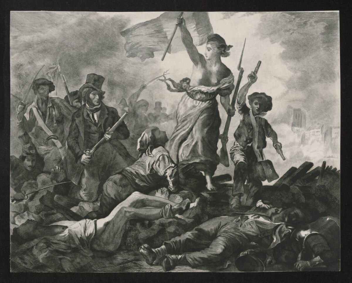<span class="numbwork">1453</span > <span class="bullwork">•</span > La libertad guiando al pueblo - 20 de julio de 1839 - Image 2
