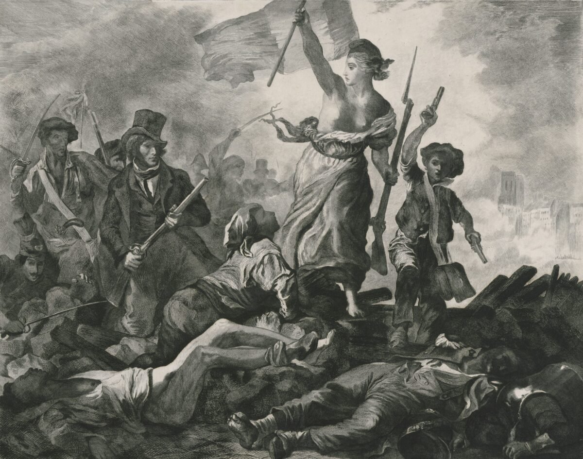 <span class="numbwork">1453</span > <span class="bullwork">•</span > La libertad guiando al pueblo - 20 de julio de 1839