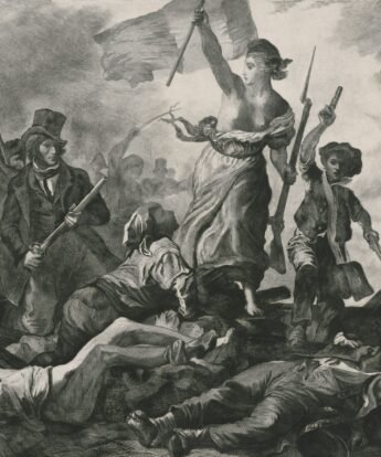 <span class="numbwork">1453</span > <span class="bullwork">•</span > La libertad guiando al pueblo - 20 de julio de 1839