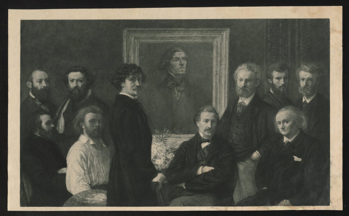 <span class="numbwork">1454</span > <span class="bullwork">•</span > Homenaje a Delacroix - Image 2