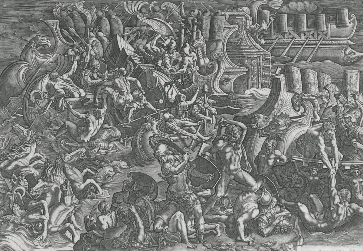 <span class="numbwork">1455</span > <span class="bullwork">•</span > Los troyanos rechazan a los griegos